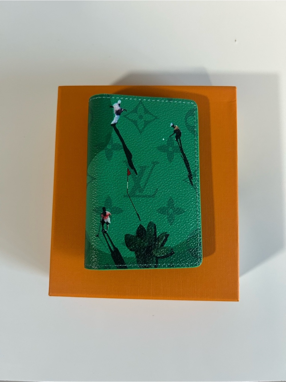 Louis Vuitton Golf Green Pocket Organizer